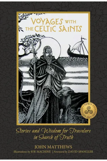 Voyages with the Celtic Saints, ksi��ka - John Matthews