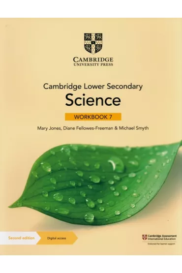 Cambridge Lower Secondary Science Workbook 7 with Digital Access (1 Year) - Diane Fellowes-Freeman, Mary Jones, Michael  Smyth