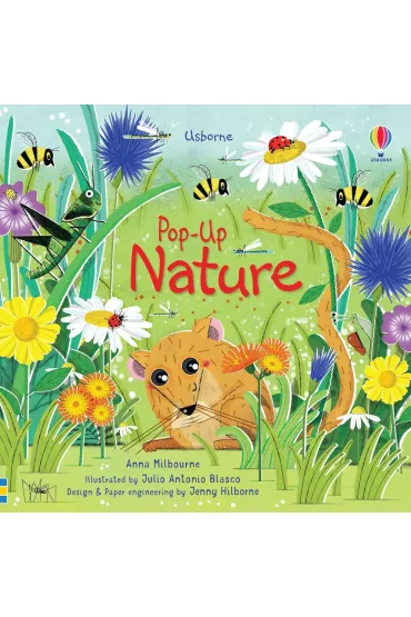 Pop-Up Nature. Pop-Up Book - Anna Milbourne
