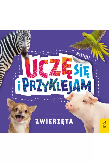 Ucz� si� i przyklejam. Zwierz�ta