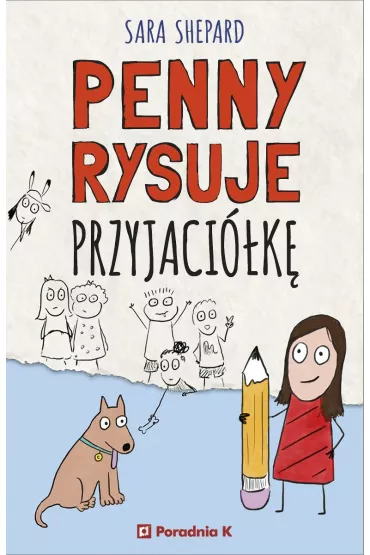 Penny rysuje przyjaci�k� - Sara Shepard