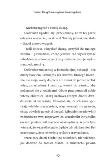 Ba�nie, kt�rych nie czytano dziewczynkom - Myriam Sayalero