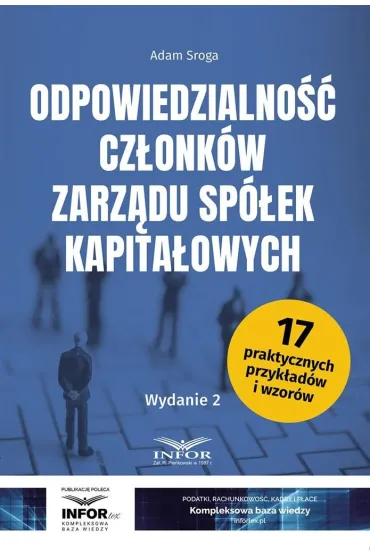 Odpowiedzialno�� cz�onk�w zarz�du sp�ek.. w.2 - Adam  Sroga
