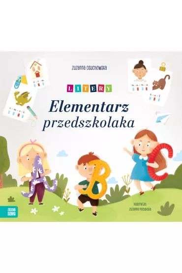 Elementarz przedszkolaka - Zuzanna  Osuchowska