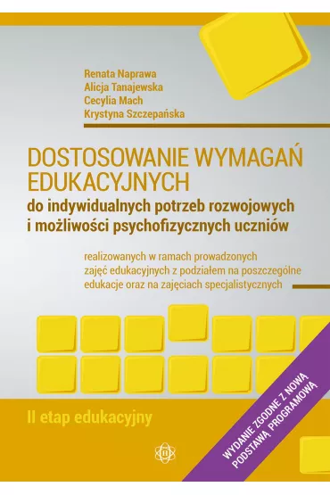 Dostosowanie wymaga� edukacyjnych II etap edukacyjny Nowe wydanie