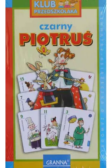 Czarny Piotru�