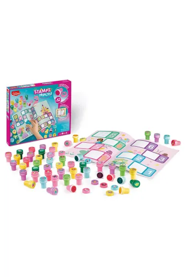 Creativ. Kolorowe Stempelki. �wiat Ksi�niczek Maped