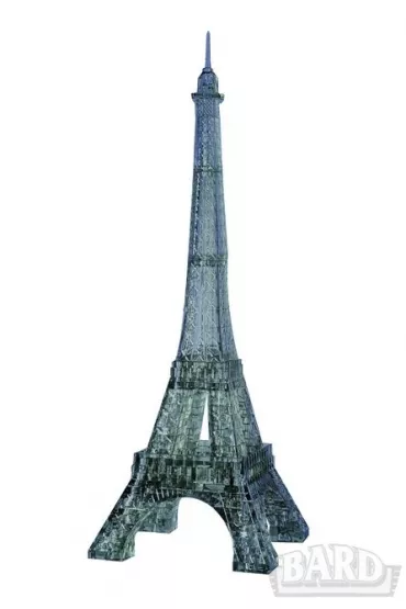 Puzzle 3D 96 el. Crystal Wie�a Eiffla Bard Centrum Gier