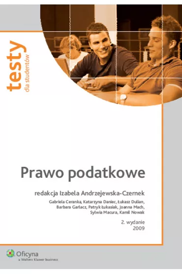 Prawo podatkowe - Izabela Andrzejewska-Czernek