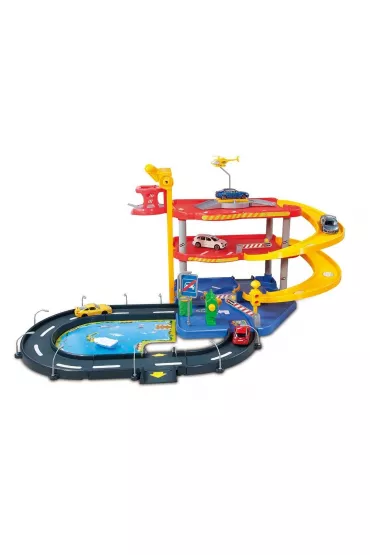 Gara� Parking Playset 1:43 BBURAGO