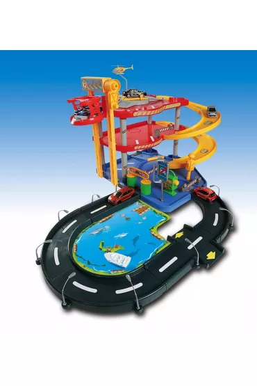 Gara� Parking Playset 1:43 BBURAGO