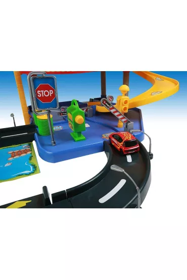 Gara� Parking Playset 1:43 BBURAGO