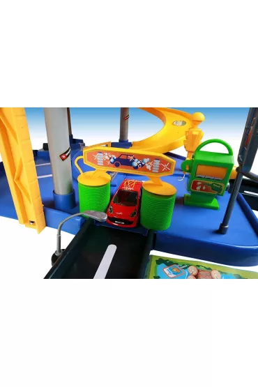 Gara� Parking Playset 1:43 BBURAGO