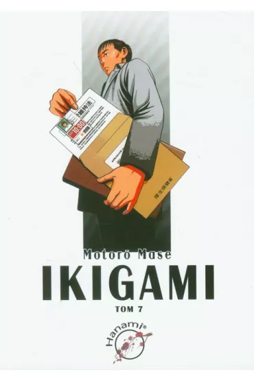 Ikigami. Tom 7 - Mase Motoro
