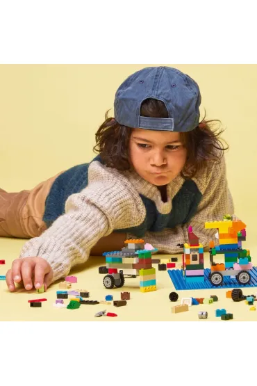LEGO Classic Niebieska p�ytka konstrukcyjna 11025