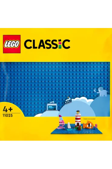 LEGO Classic Niebieska p�ytka konstrukcyjna 11025