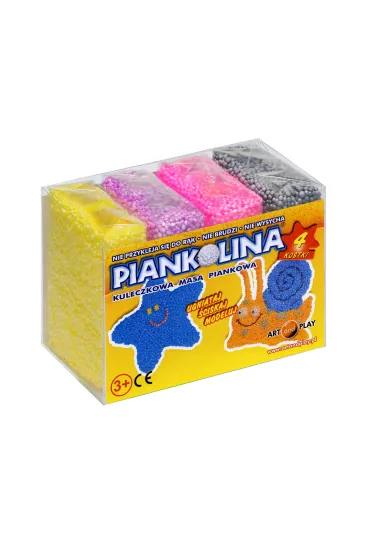 Piankolina 4 kolory ART&PLAY 10000104 ART AND PLAY