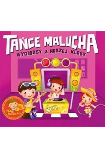 Ta�ce Malucha - Wygibasy z naszej klasy (CD) - J�zef Jan Ga�ecki
