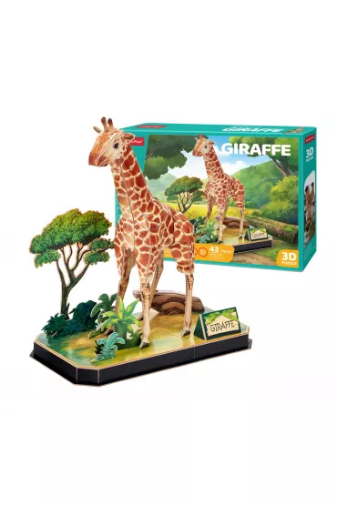 Cubic Fun puzzle 3D Zwierz�ta �yrafa Dante