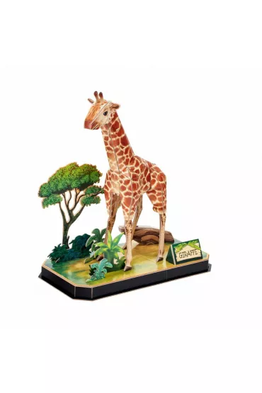 Cubic Fun puzzle 3D Zwierz�ta �yrafa Dante