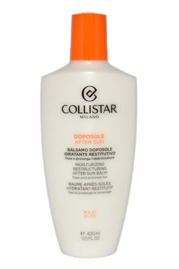 Collistar Balsam po opalaniu Moisturizing restructuring after sun balm maxi size 400 ml