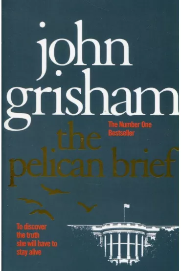 The Pelican Brief wer. angielska - John Grisham