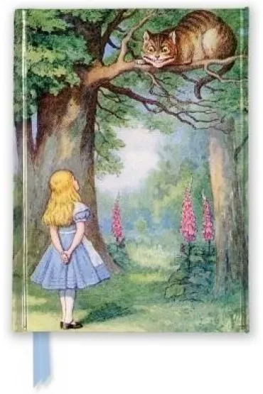 Flame Tree Notatnik A6 linia TW Alicja w Krainie Czar�w i Kot
