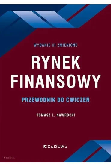Rynek finansowy. Przewodnik do �wicze� - Tomasz Nawrocki