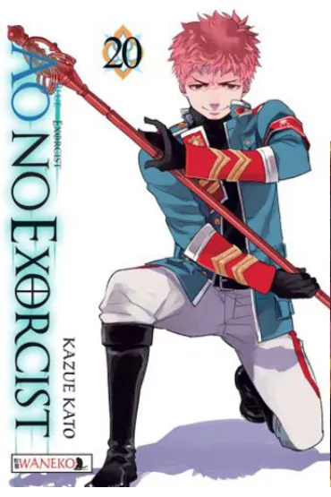 Ao No Exorcist. Tom 20 - Kazue Kato