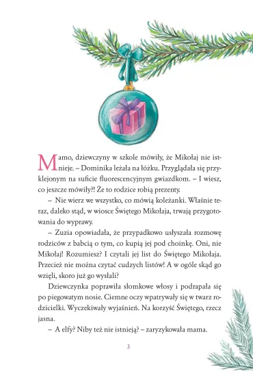 Miko�aj Junior i zagubiony prezent - Beata Sarnowska