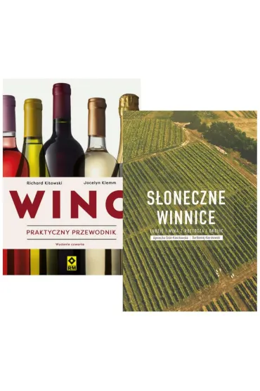 Pakiet: Wino. Praktyczny przewodnik, S�oneczne winnice. Ludzie i wina z Roztocza i okolic