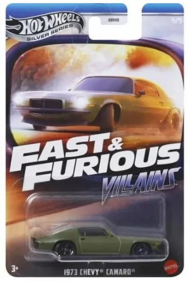 Hot Wheels. Szybcy i w�ciekli Samochodzik JBY37 Mattel