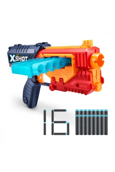 X-SHOT Excel Quick Slide wyrzutnia 16 strzaek Zuru X-Shot