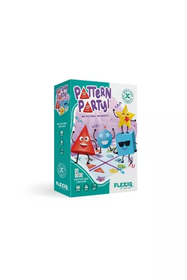 Pattern Party! - gra karciana