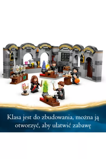 LEGO Harry Potter Zamek Hogwart™: Zaj�cia z eliksir�w 76431