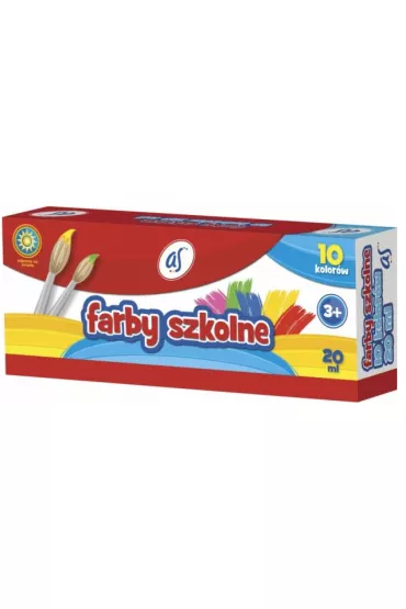 Astra Farby szkolne AS 20 ml x 12 kolor�w