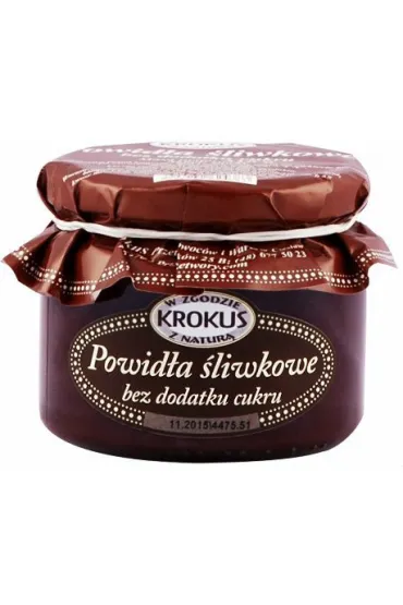 Krokus Powid�a �liwkowe bez cukru 310 g