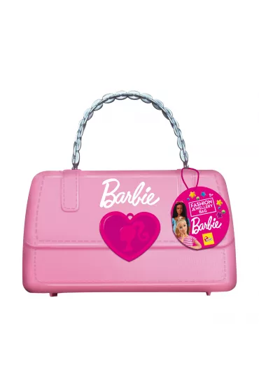 Barbie biżuteria - modna torebka zabawka Lisciani | TaniaKsiazka.pl