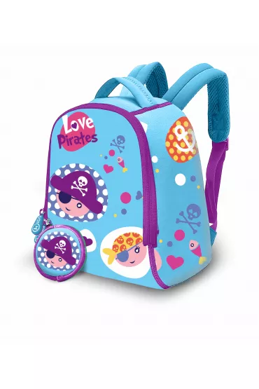 KIDS EUROSWAN Plecak ma�y neoprenowy Pirates KL10743