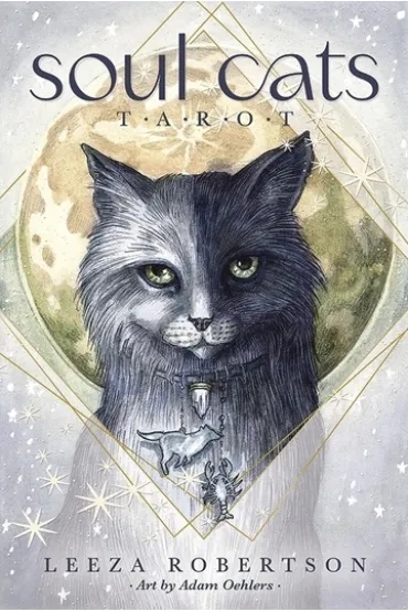 Soul Cats Tarot, karty do wr�enia - Leeza Robertson
