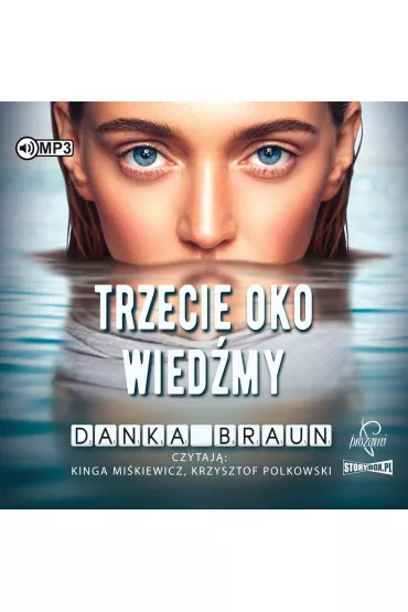 Audiobook CD MP3 Trzecie oko Wied�my - Danka Braun
