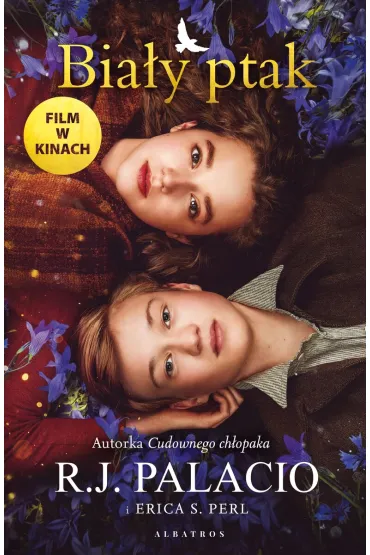 Bia�y ptak. Cudowny ch�opak. Powie�� - R. J. Palacio, Erica S. Perl