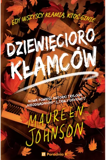 Dziewicioro kamcw. Truly Devious. Tom 5 - Maureen Johnson