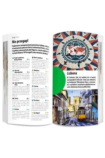 Portugalia light Przewodnik +mapa 2w1 - Janusz Andrasz
