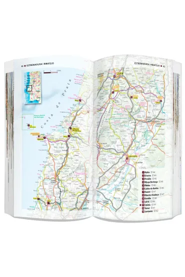 Portugalia light Przewodnik +mapa 2w1 - Janusz Andrasz