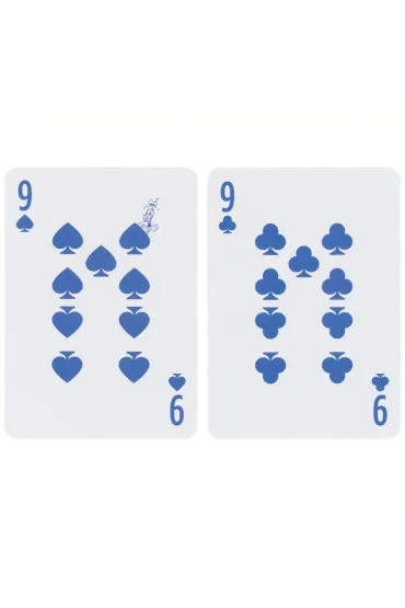 Karty do gry Donald Duck, edycja 90-lecia, kolor niebieski