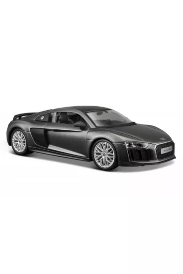 MAISTO 31513 Audi R8 szary 1:24