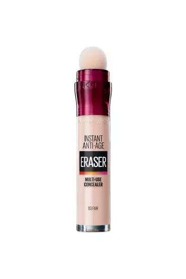 Maybelline Instant Ani-Age Eraser Concealer korektor do twarzy z g�beczk� 03 Fair 6.8 ml