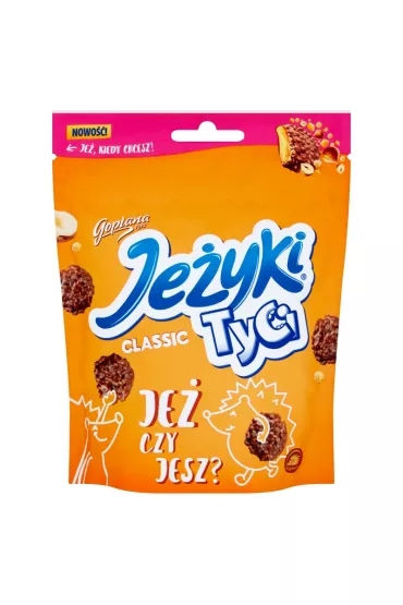 Goplana Je�yki Tyci Classic Herbatniki w czekoladzie mlecznej 100 g
