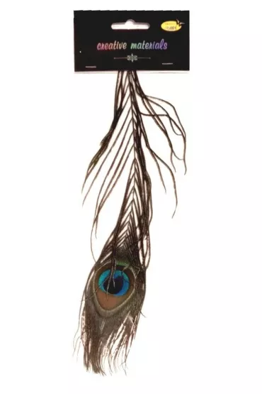 Galeria Hobby Pi�ro pawia 25cm